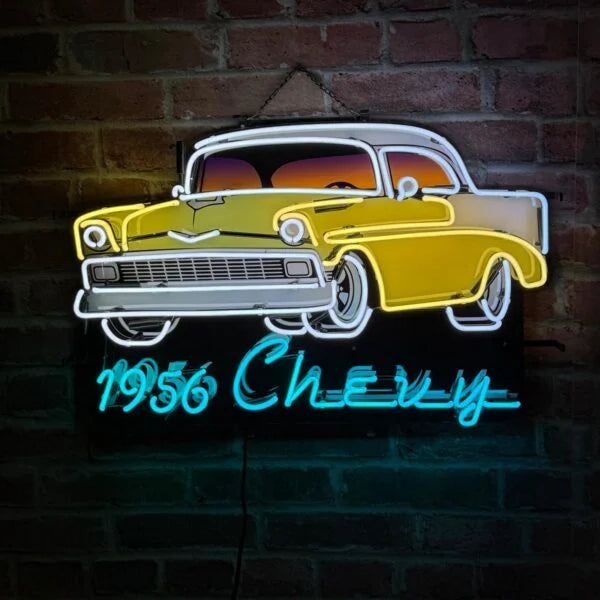 1956 Chevy Neon Sign – 24″