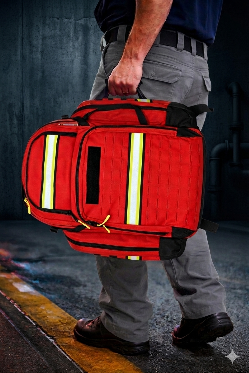 Servoxy™ O2 ProPack – Oxygen Trauma Backpack for Critical Response