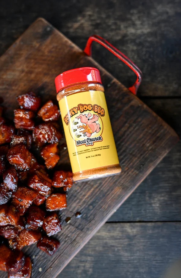 Meat Church Honey Hog BBQ Rub
