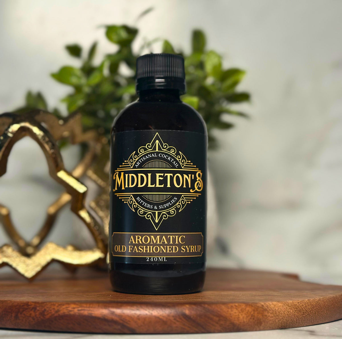 Aromatic Old Fashioned Syrup