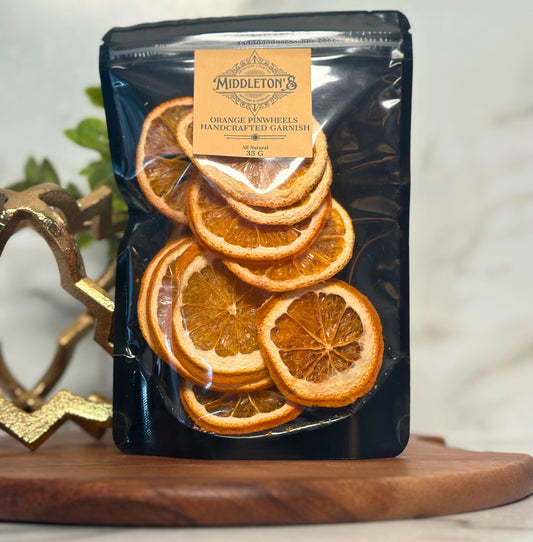 Orange Pinwheels