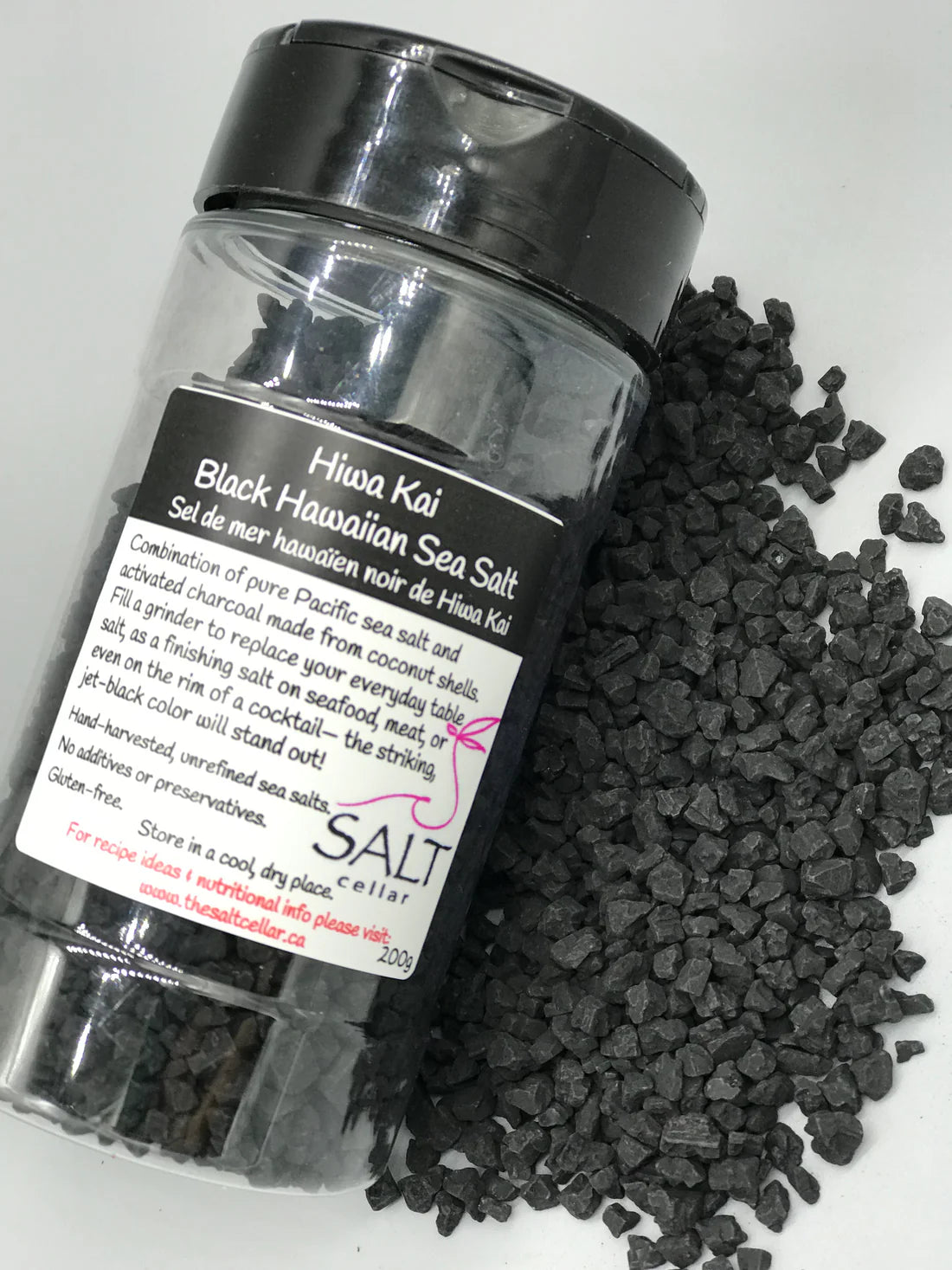 Hiwa Kai- Black Hawaiian Sea Salt