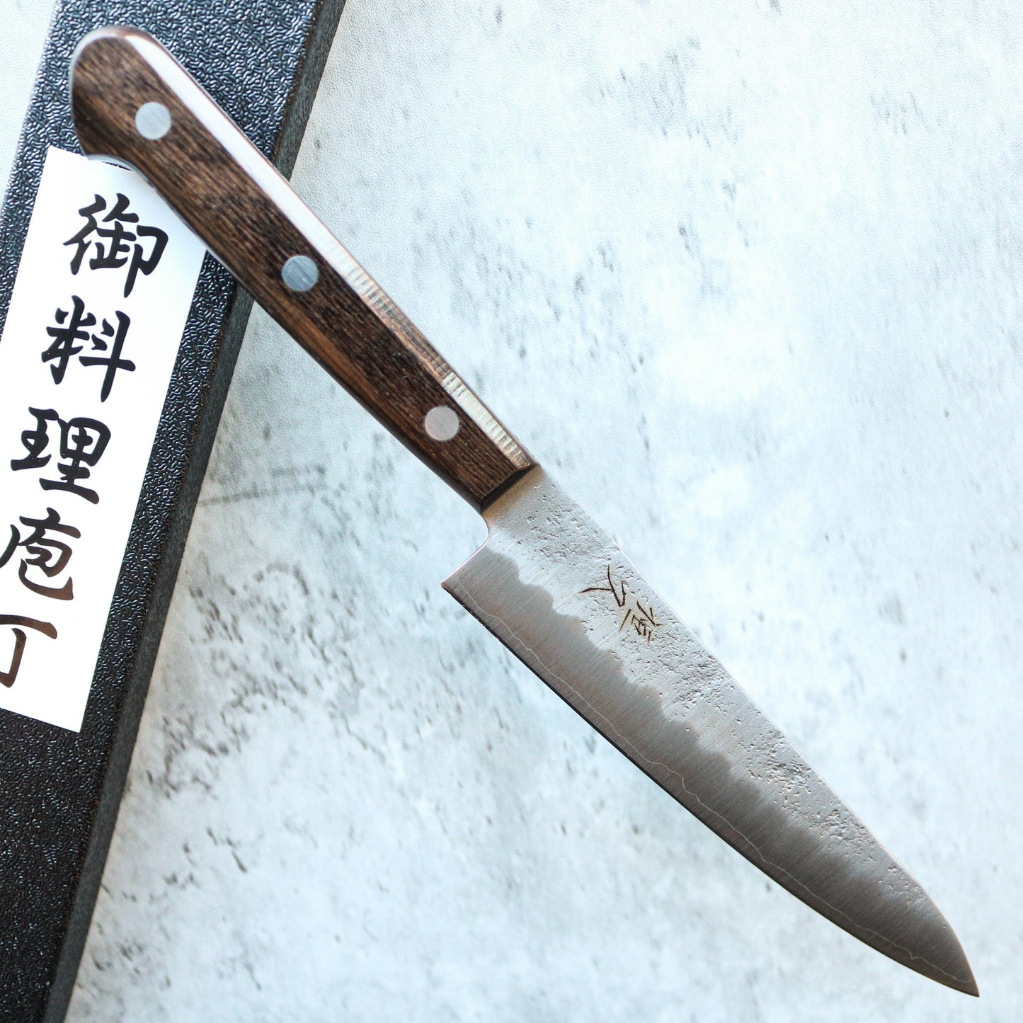 Tosaichi Sakon Ginga Octa-Grip Petty Knife  135 mm SHARP Knife Shop