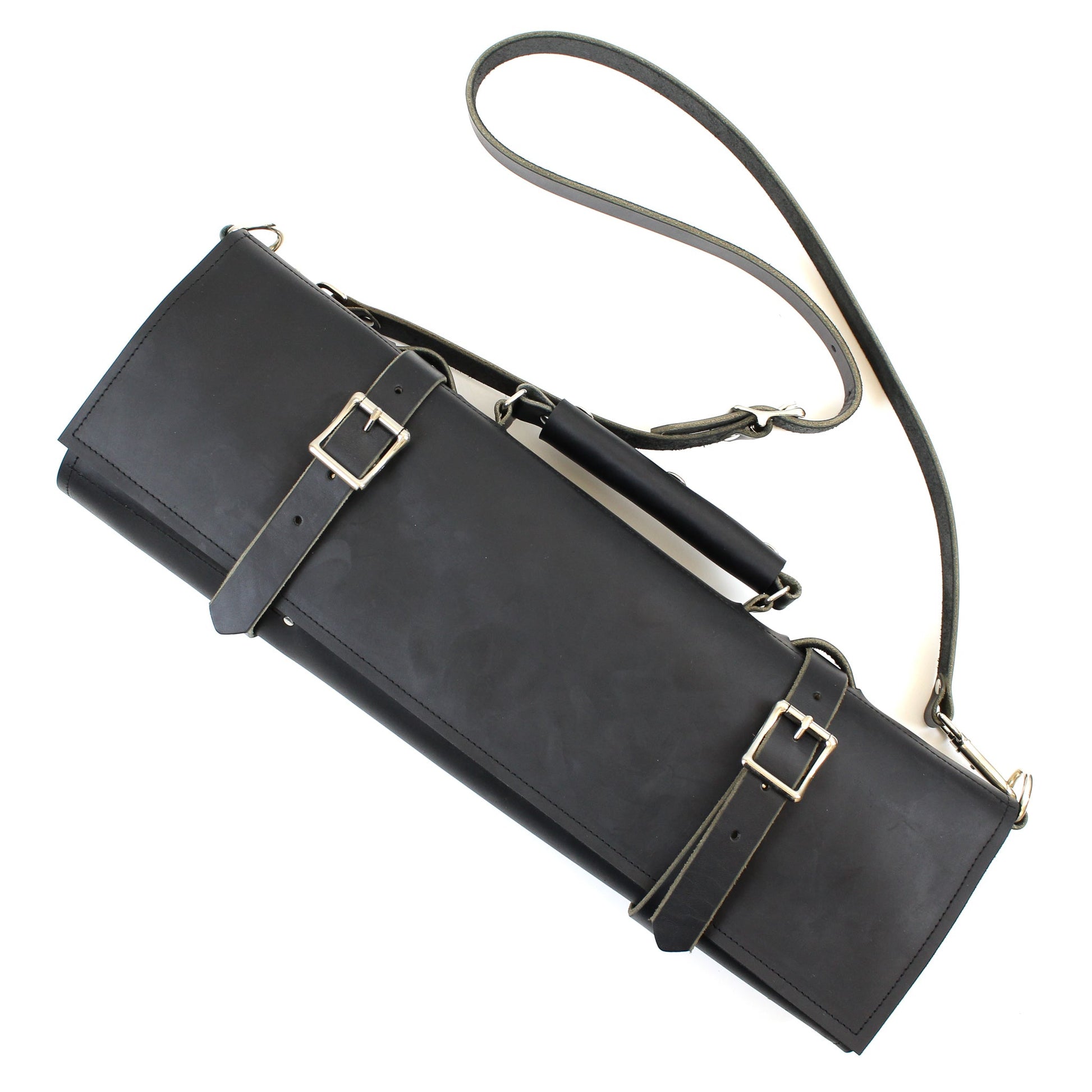 Leather Knife Roll SHARP Knife Shop