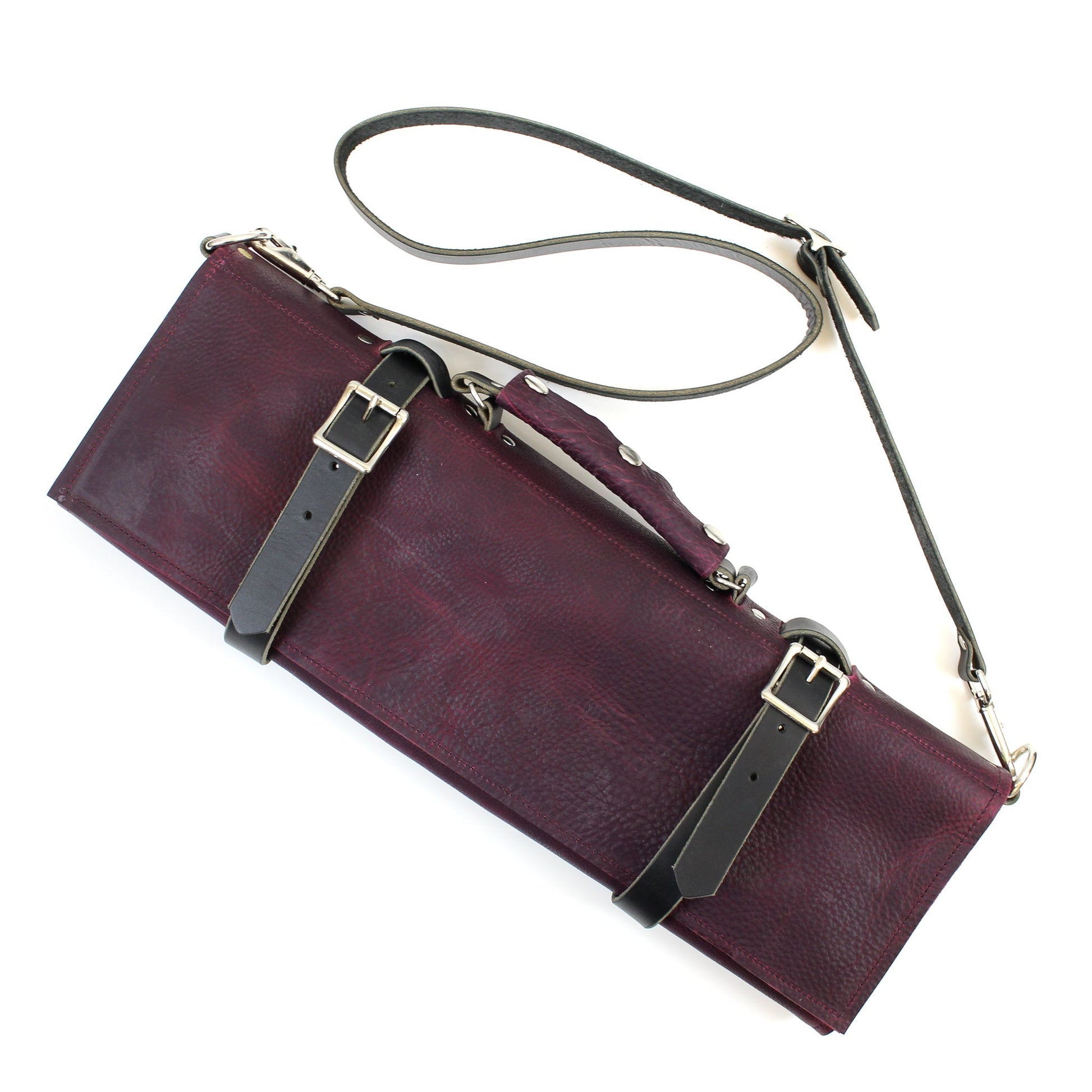 Leather Knife Roll SHARP Knife Shop