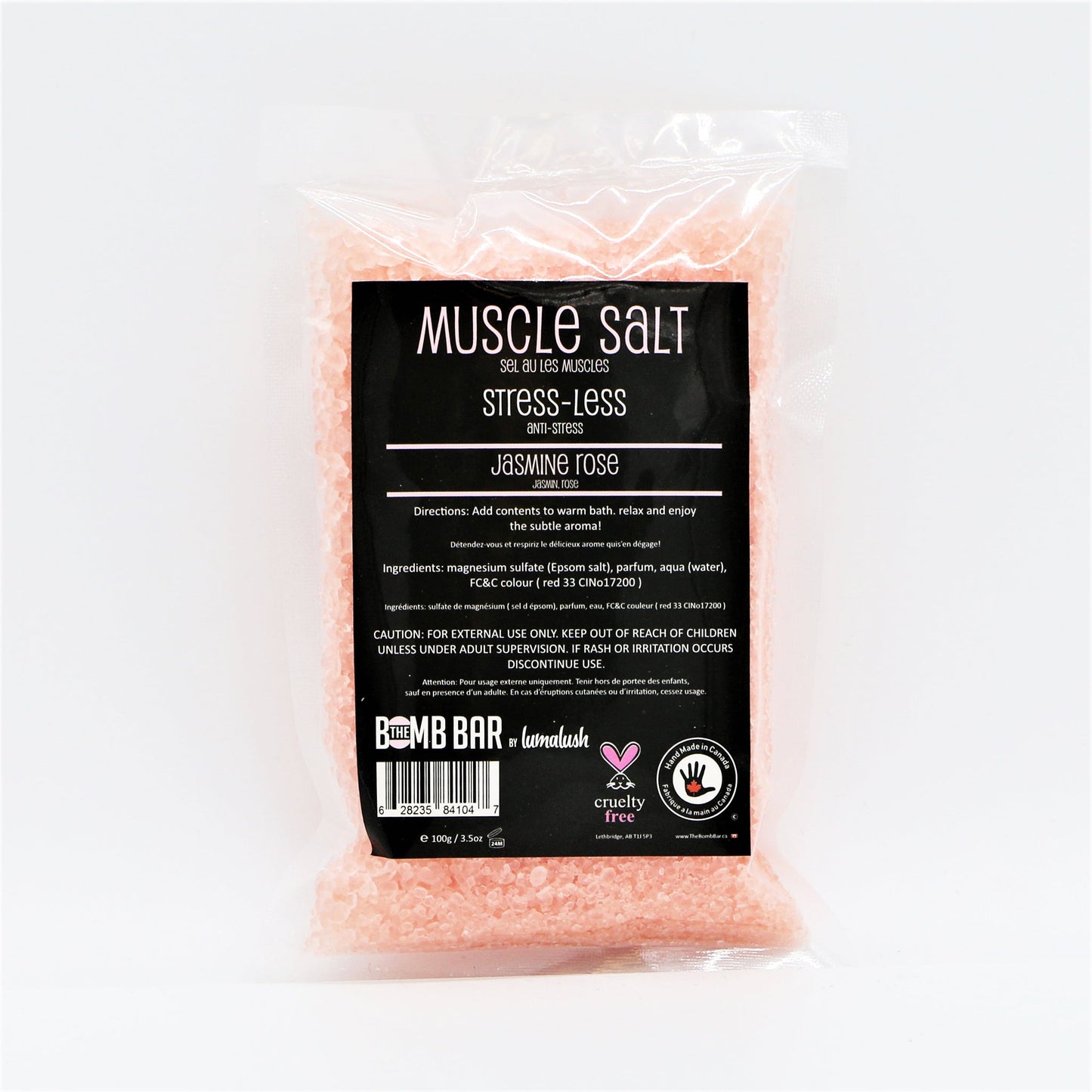 Muscle Salt Soak with Epsom Salt
