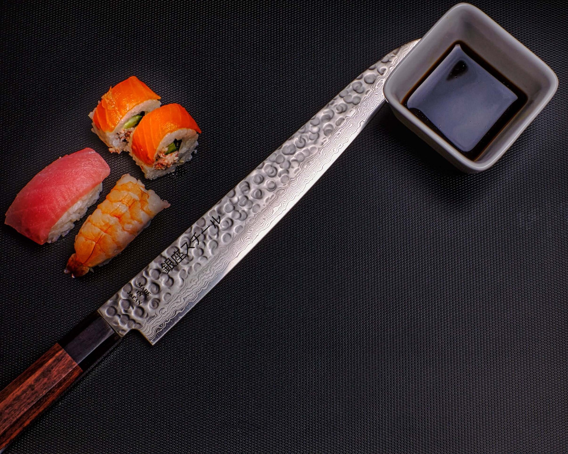 KAZUKO 240 - Sujihiki/Slicer 240mm Blade Ginza Steel