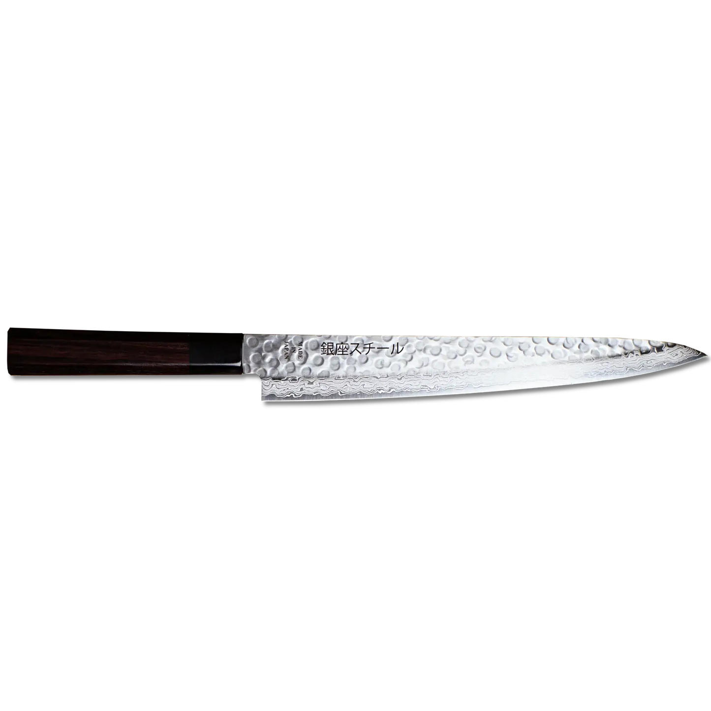 KAZUKO 240 - Sujihiki/Slicer 240mm Blade Ginza Steel