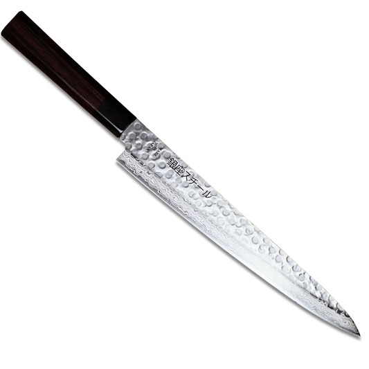 KAZUKO 240 - Sujihiki/Slicer 240mm Blade Ginza Steel