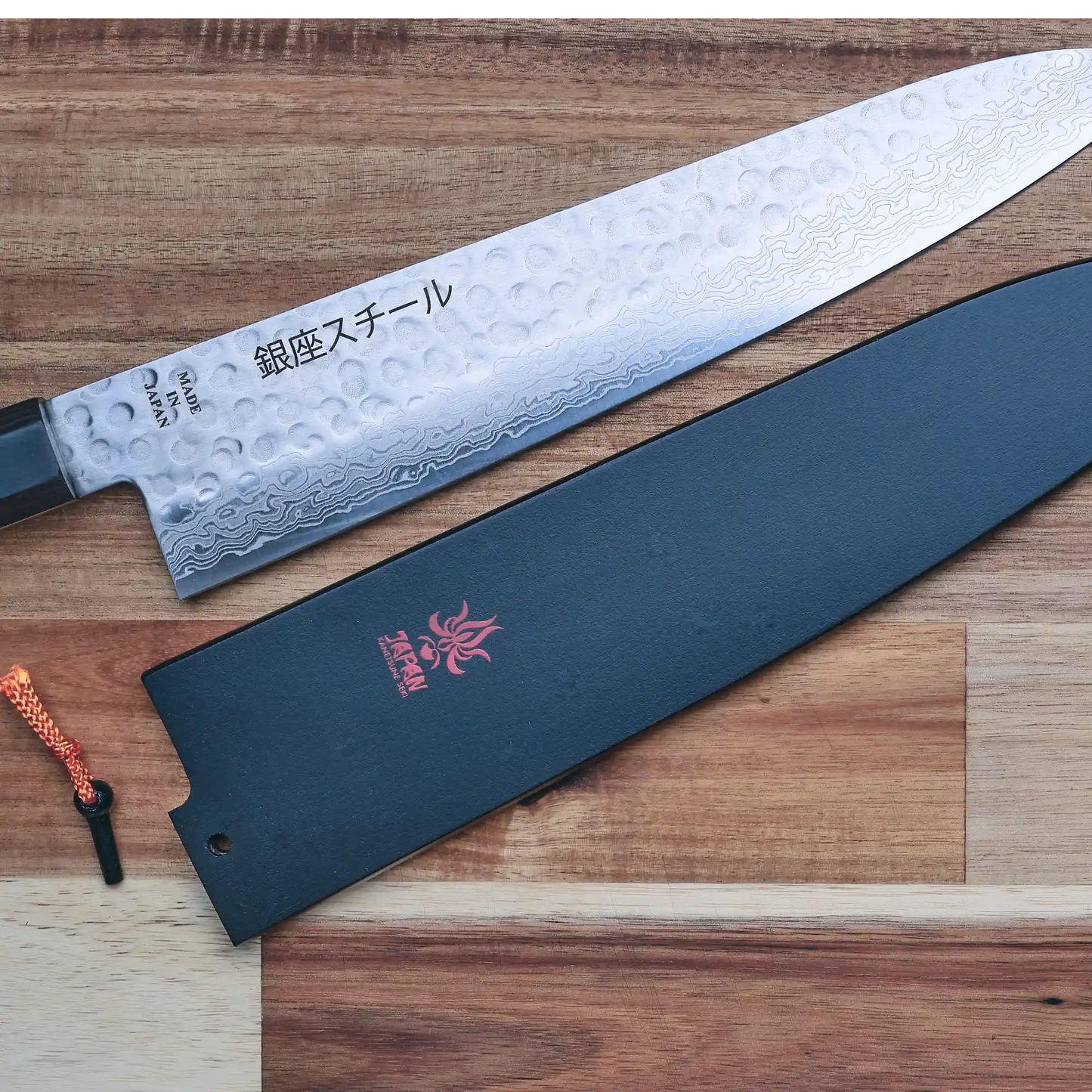 Sheath/Saya Ho Wood (Magnolia) - For Gyuto 240mm Knife Ginza Steel