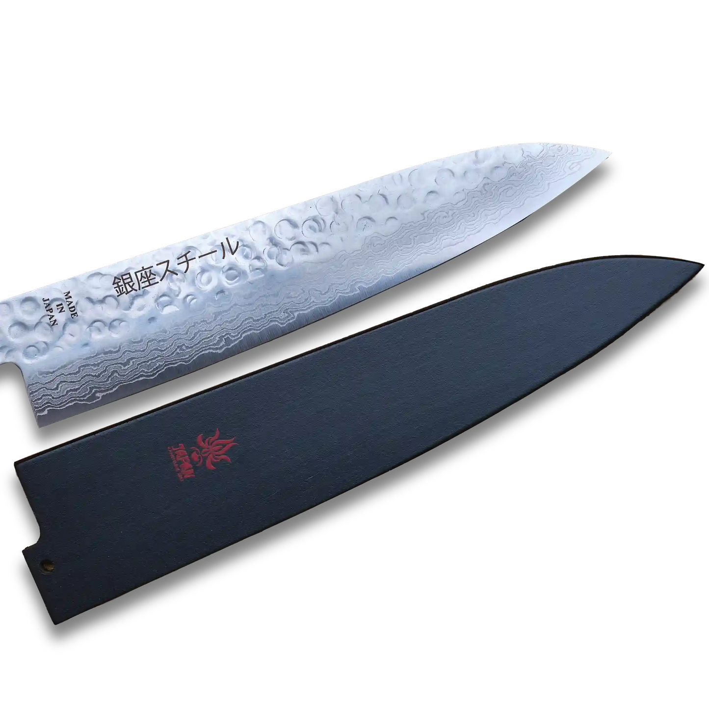 Sheath/Saya Ho Wood (Magnolia) - For Gyuto 210mm Knife Ginza Steel
