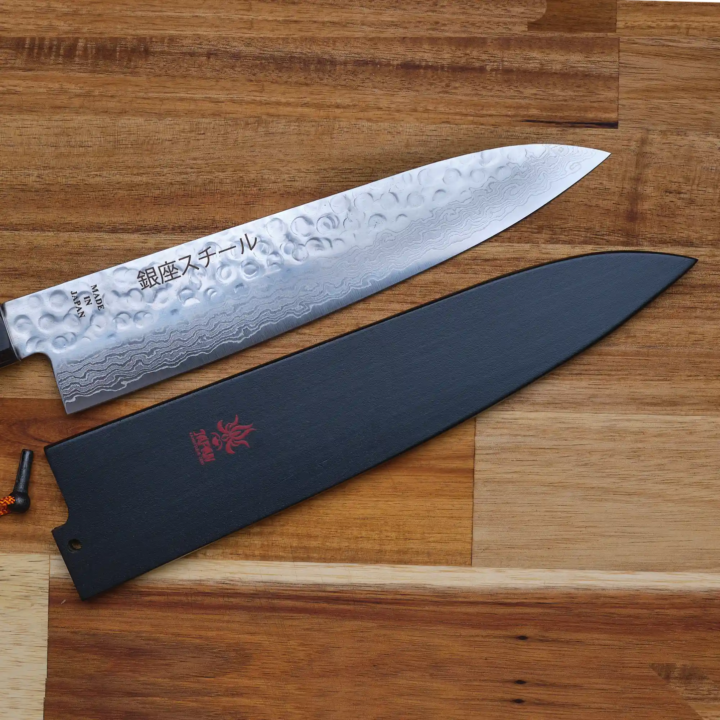 Sheath/Saya Ho Wood (Magnolia) - For Gyuto 210mm Knife Ginza Steel