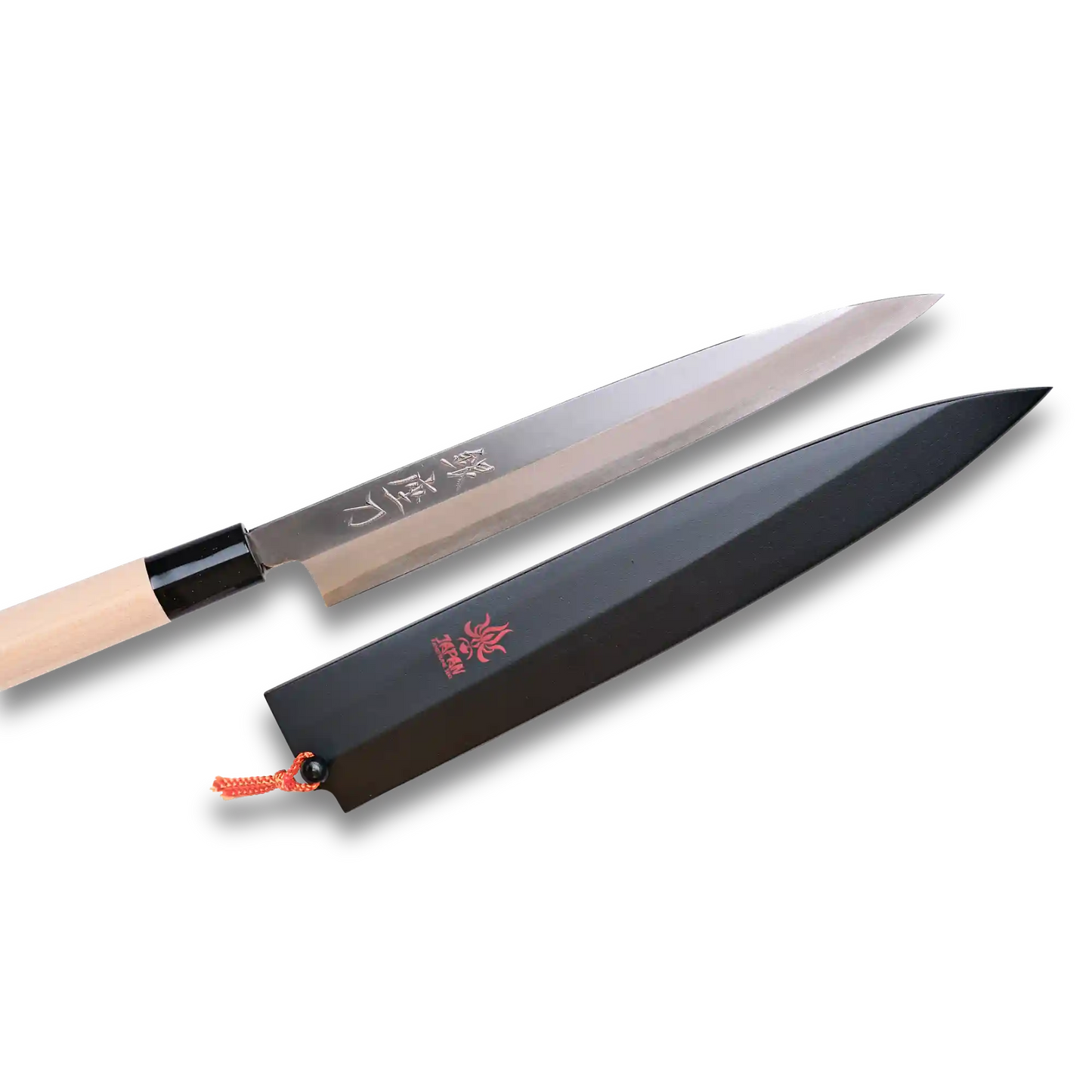 Sheath/Saya Ho Wood (Magnolia) - For Yanagiba 210mm Ginza Steel