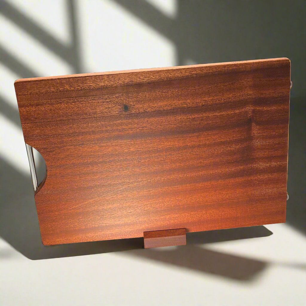 Ginza Pro Cutting Board - Ebony Wood - 50x35x3cm Ginza Steel