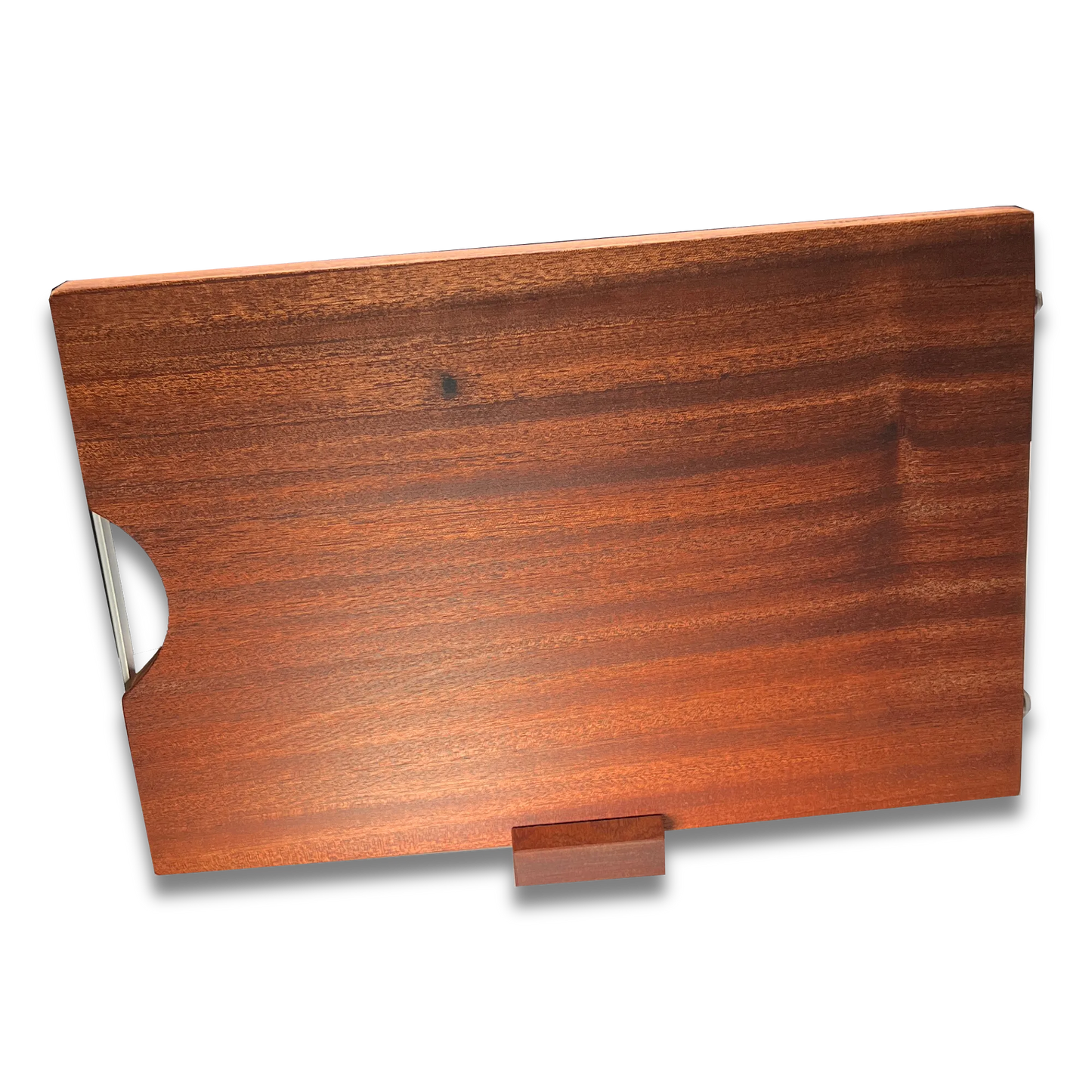 Ginza Pro Junior Cutting Board - Ebony Wood - 45x30x3cm Ginza Steel