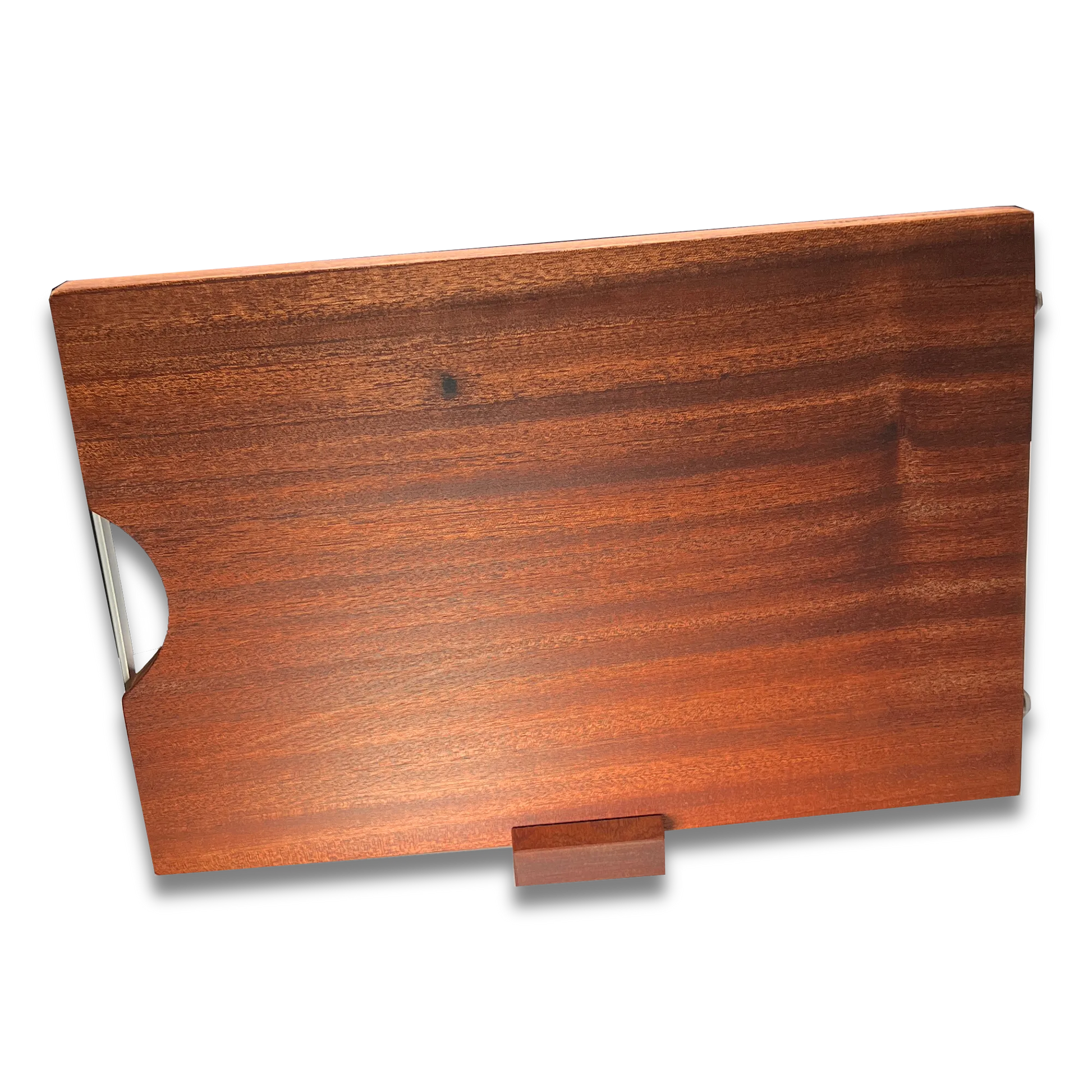 Ginza Pro Junior Cutting Board - Ebony Wood - 45x30x3cm Ginza Steel