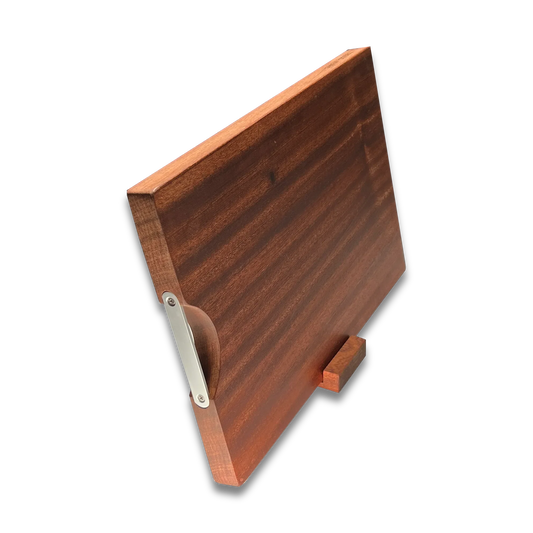 Ginza Pro Cutting Board - Ebony Wood - 50x35x3cm Ginza Steel