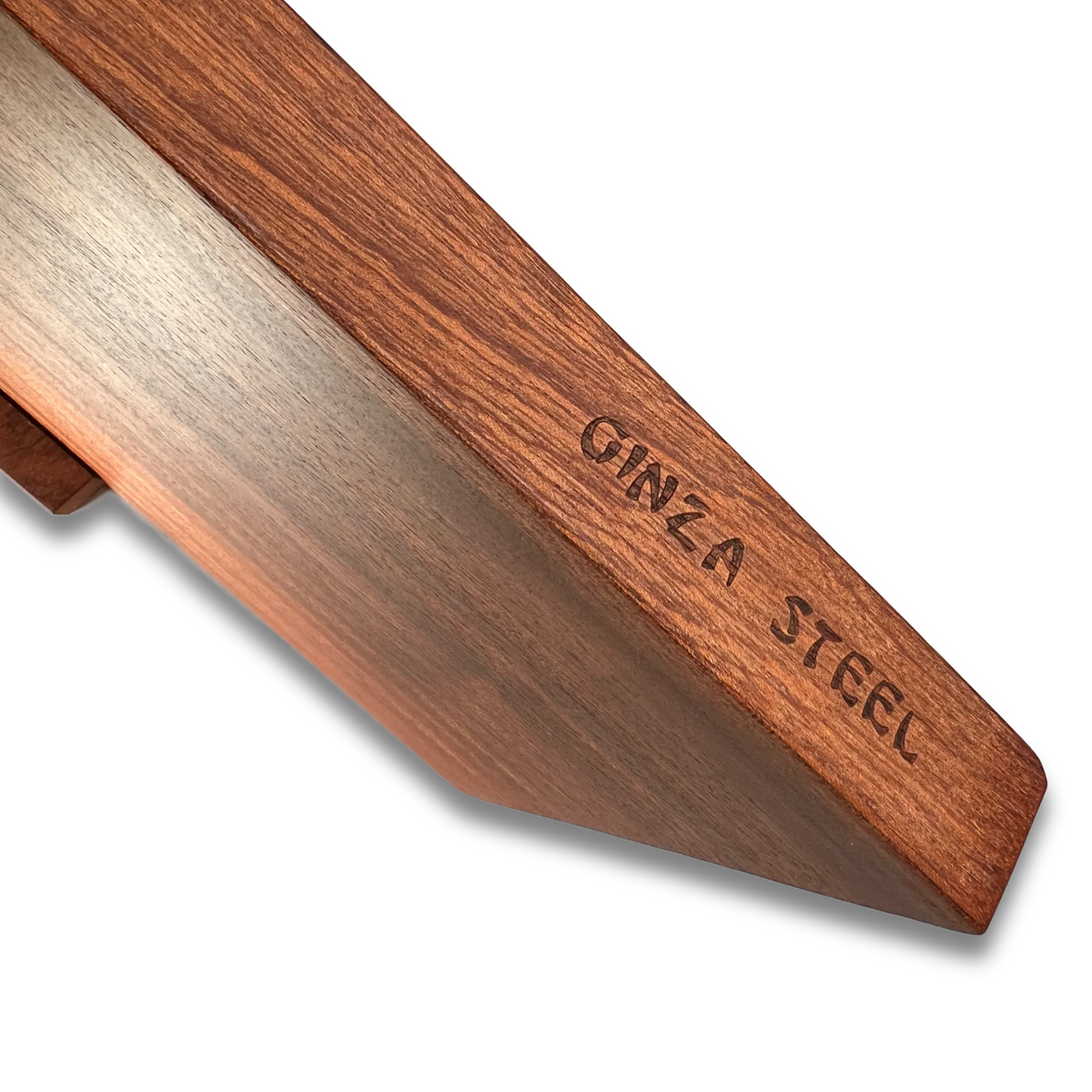 Ginza Pro Cutting Board - Ebony Wood - 50x35x3cm Ginza Steel