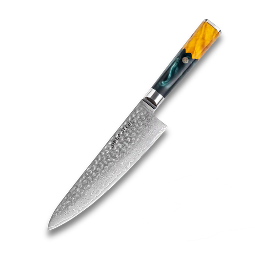 Kaze Katana |  Chef Knife 8" Damascus VG10 Steel 67 layer Ginza Steel