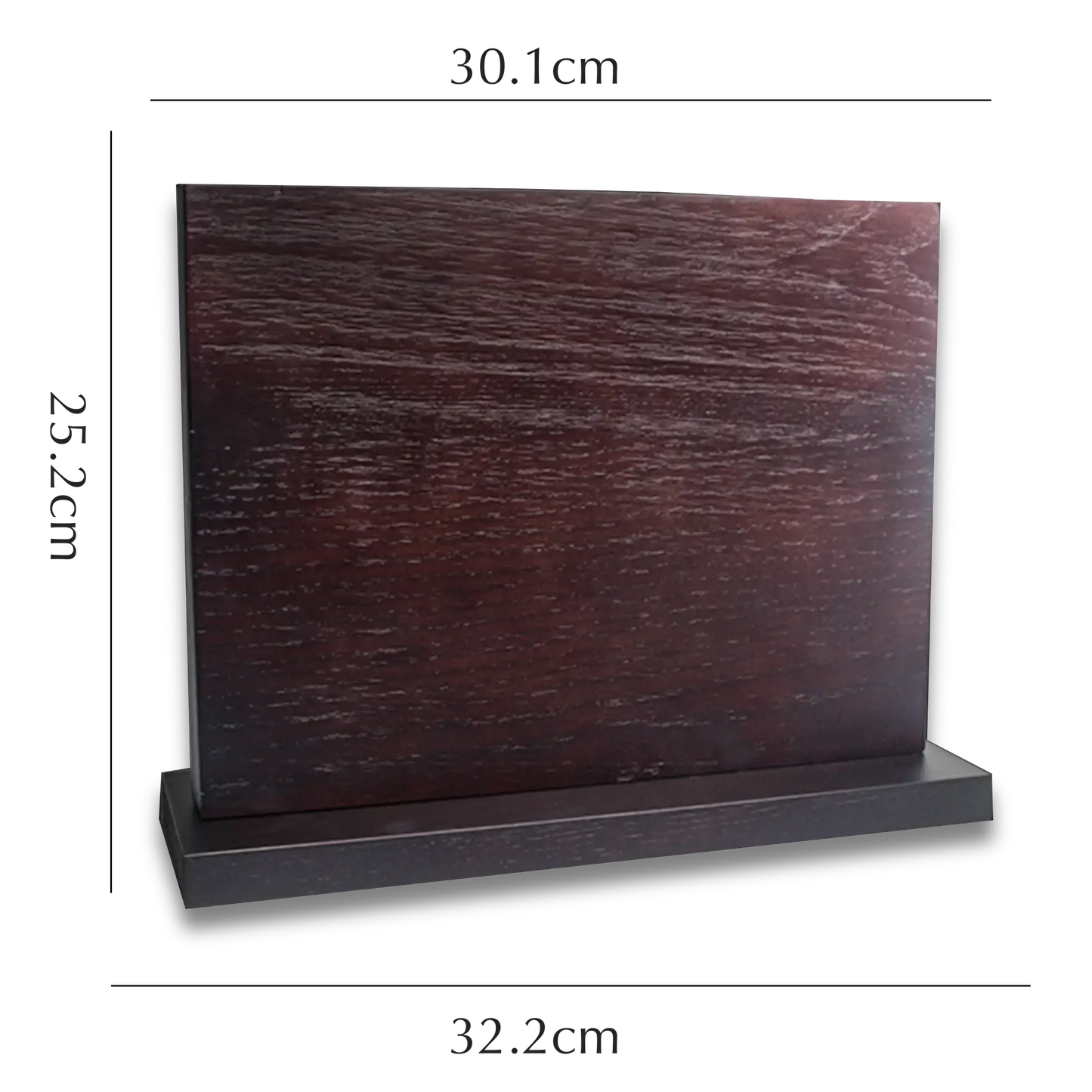 KATANA FIVE | Essential 5 pcs Knife set | 4 Knives with Magnetic Wood Block Ginza Steel