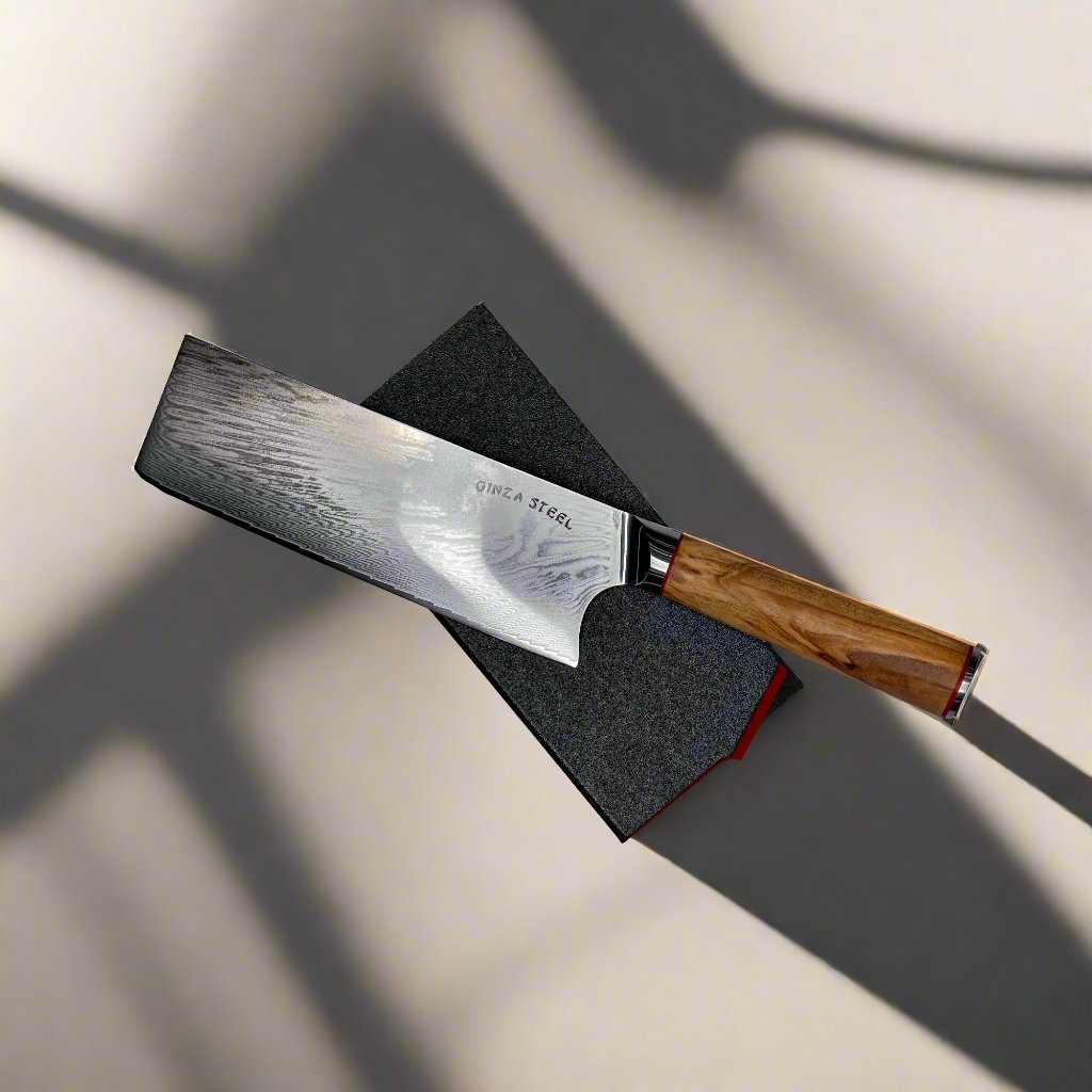 Knife Guard | Cleaver Knife 18.5cm x 8.5cm Ginza Steel