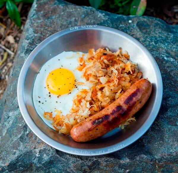 Kelly Kettle Camping Plate/Bowl Set