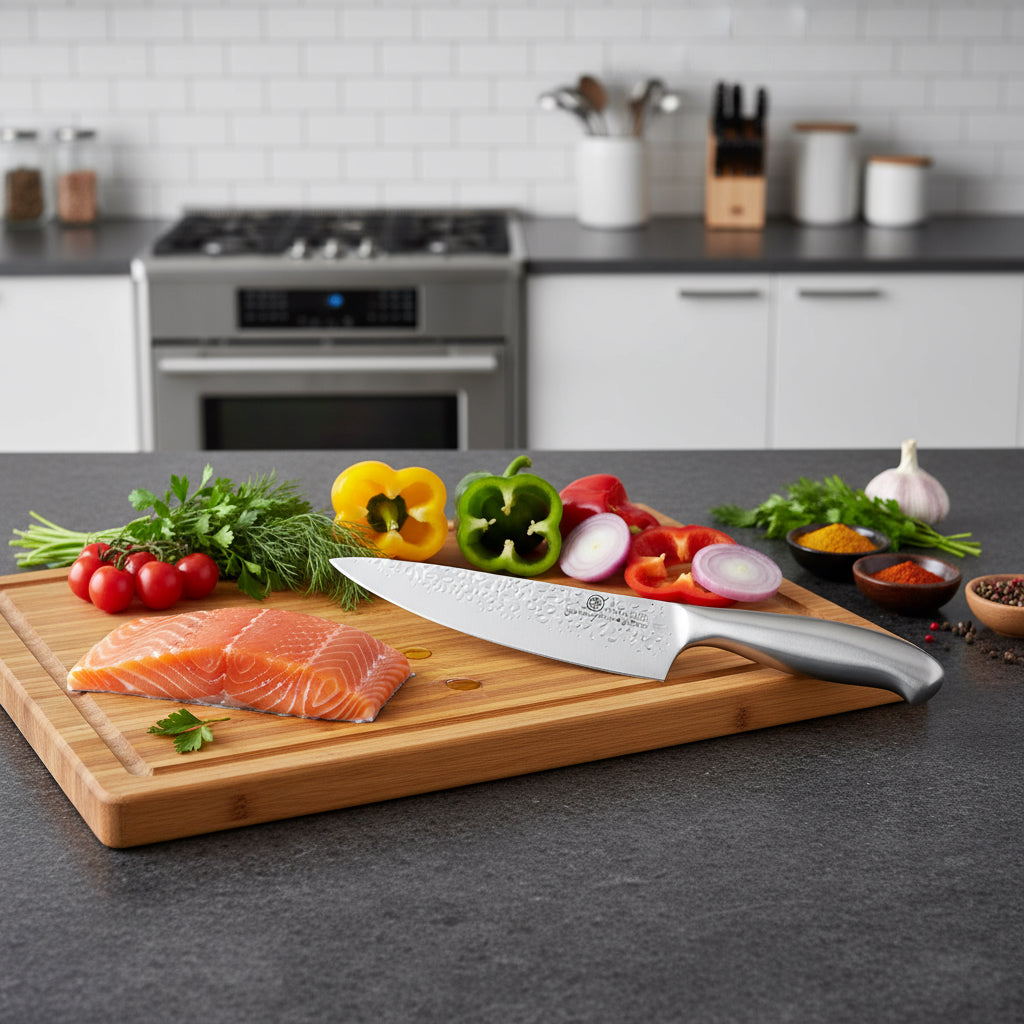 Ginza Steel Küchen Series EISENKRAFT Chef Knife 210mm Ginza Steel