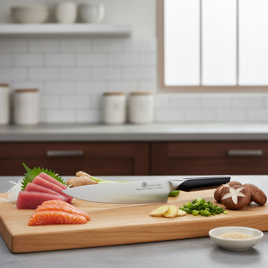 Küchen Series Schneide Chef Knife 210mm – German 1.4116 Steel Blade JapanChefKnife.com