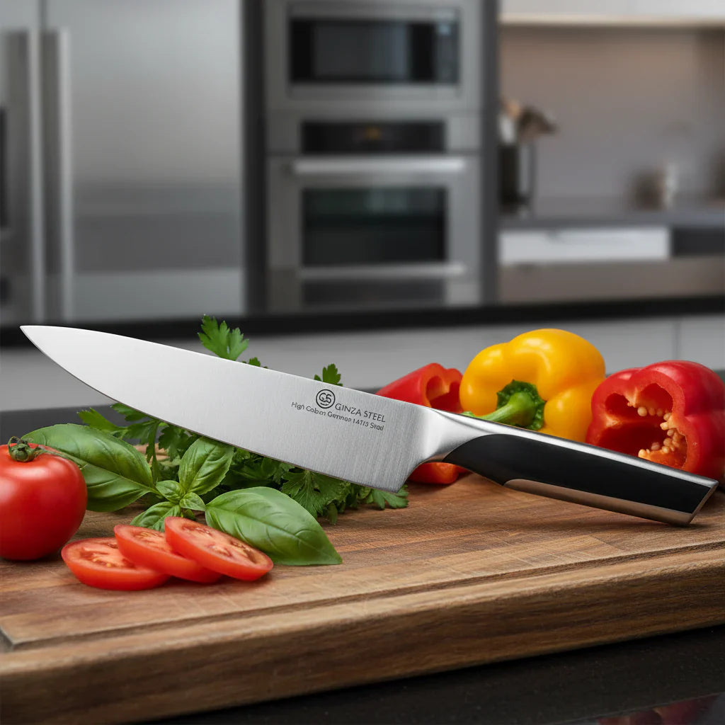 Ginza Steel Küchen Series Schneide Chef Knife 210mm Ginza Steel