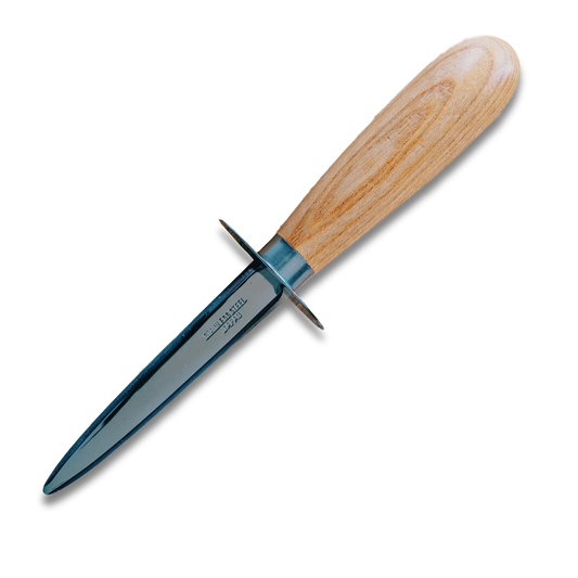 Ginza Steel | Oyster Knife Stainless Steel Wood handle 205mm Ginza Steel