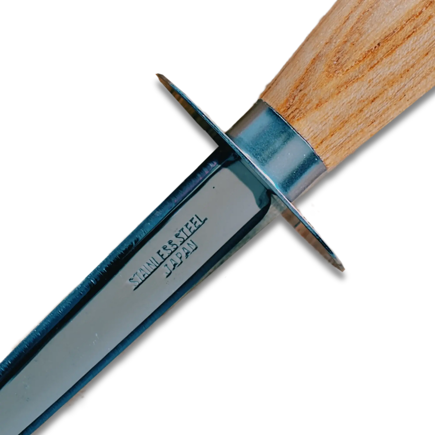Ginza Steel | Oyster Knife Stainless Steel Wood handle 205mm Ginza Steel