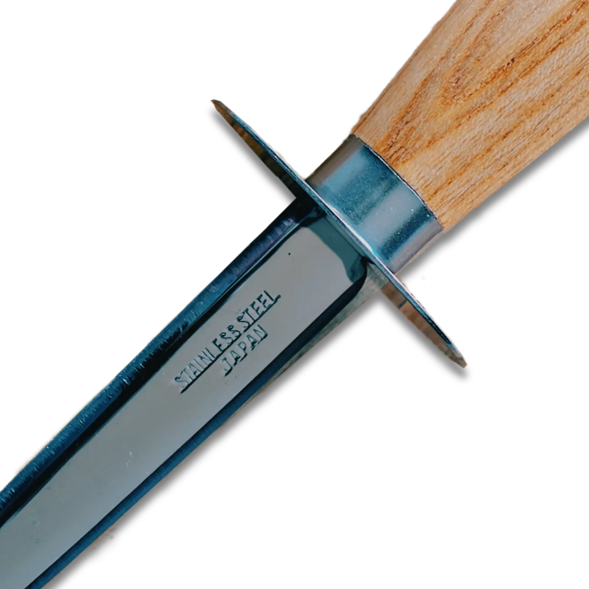 Ginza Steel | Oyster Knife Stainless Steel Wood handle 205mm Ginza Steel