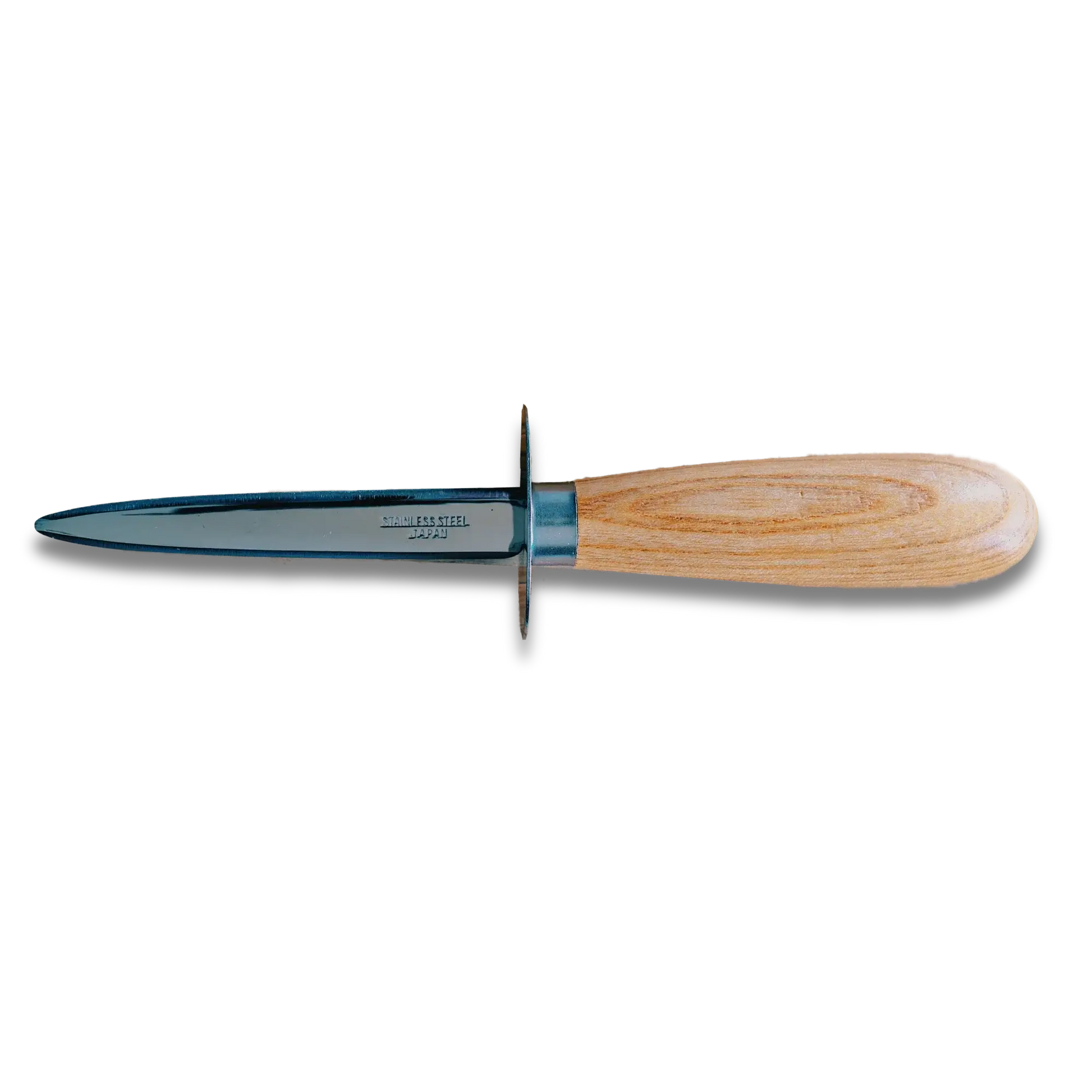 Ginza Steel | Oyster Knife Stainless Steel Wood handle 205mm Ginza Steel