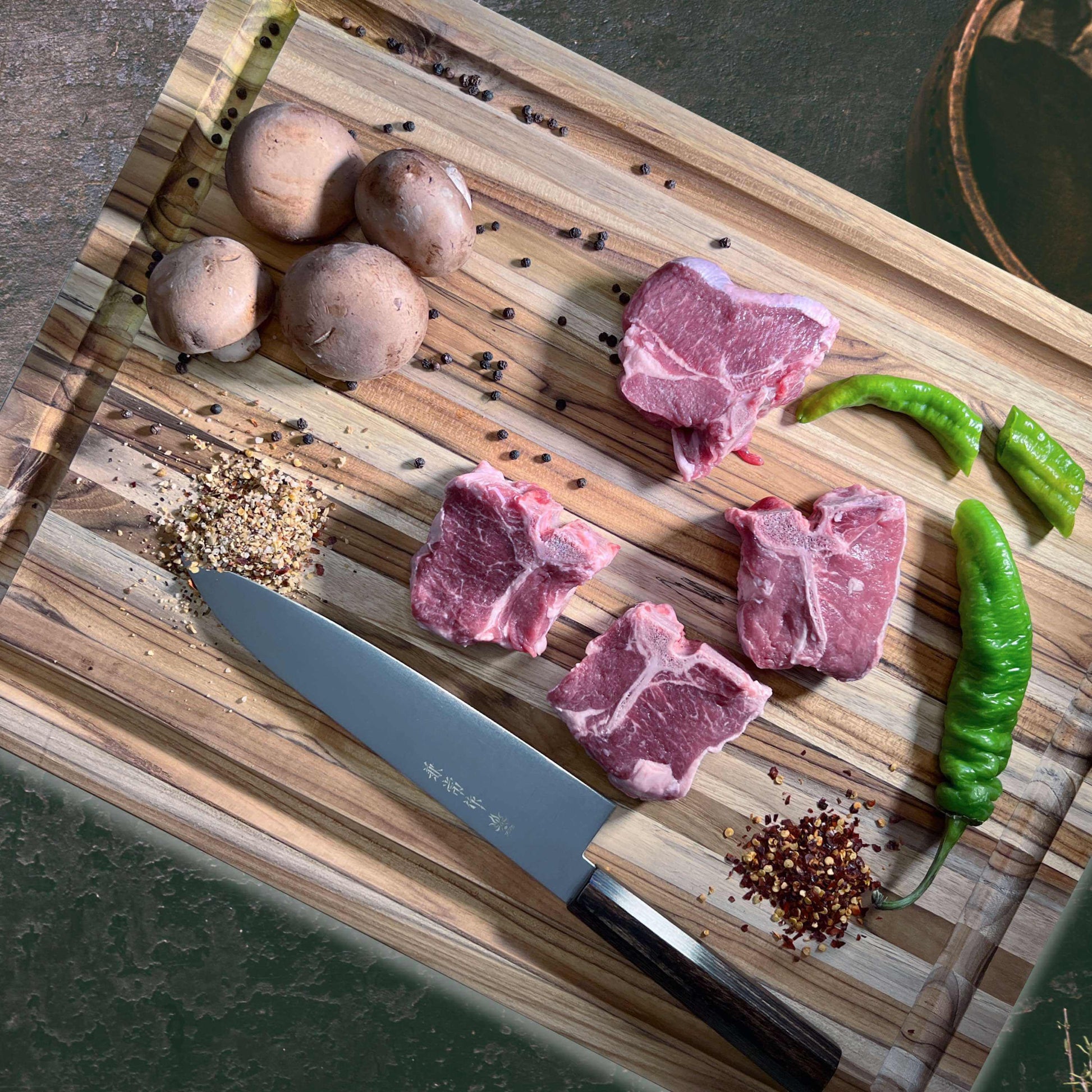 Ichizu Series Wagyu Chef Knife 210mm | Made in Japan Ginza Steel