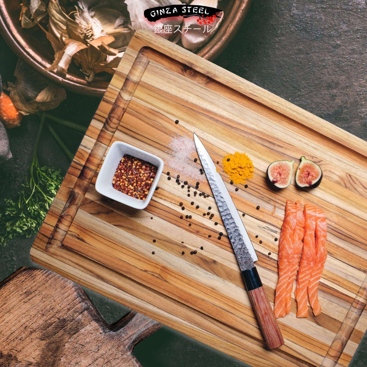 KC-950 Sujihiki/Slicer Knife 210mm | Made in Japan Ginza Steel