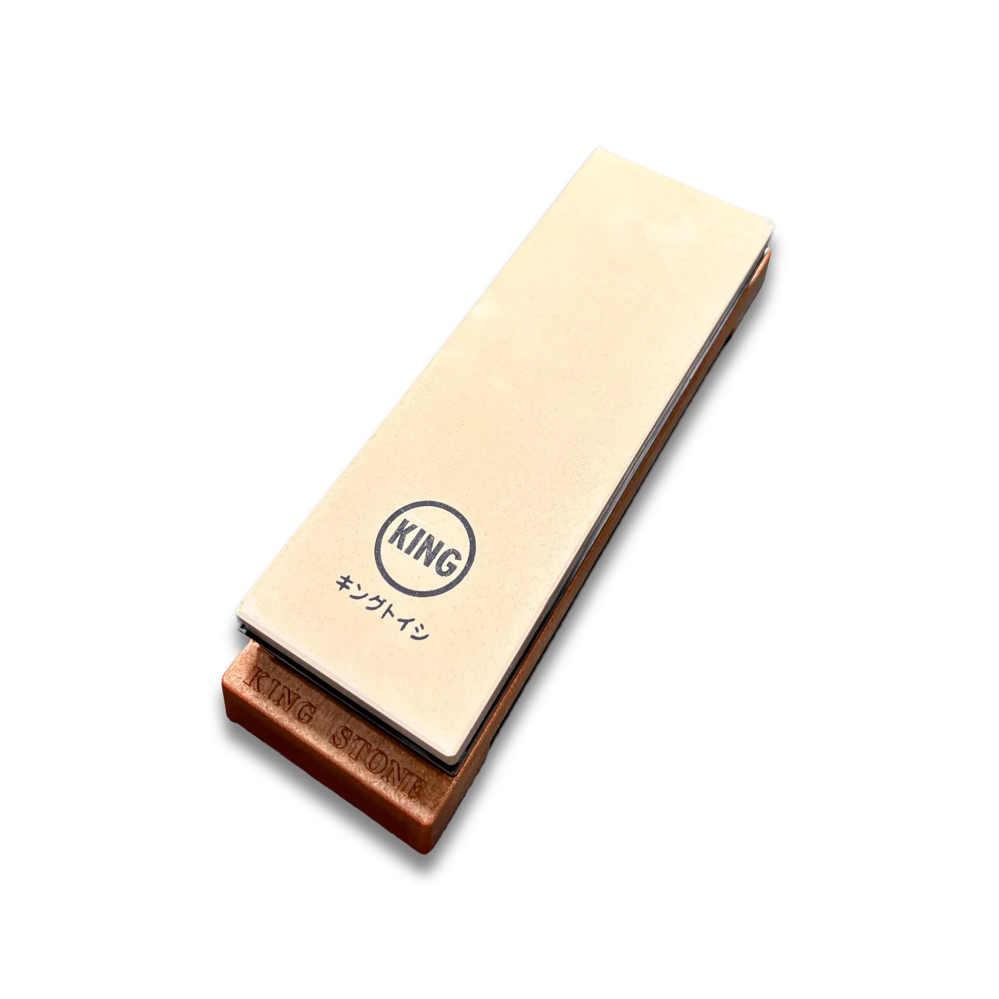 KING 1000/6000 Double Sided Ceramic Whetstone Ginza Steel
