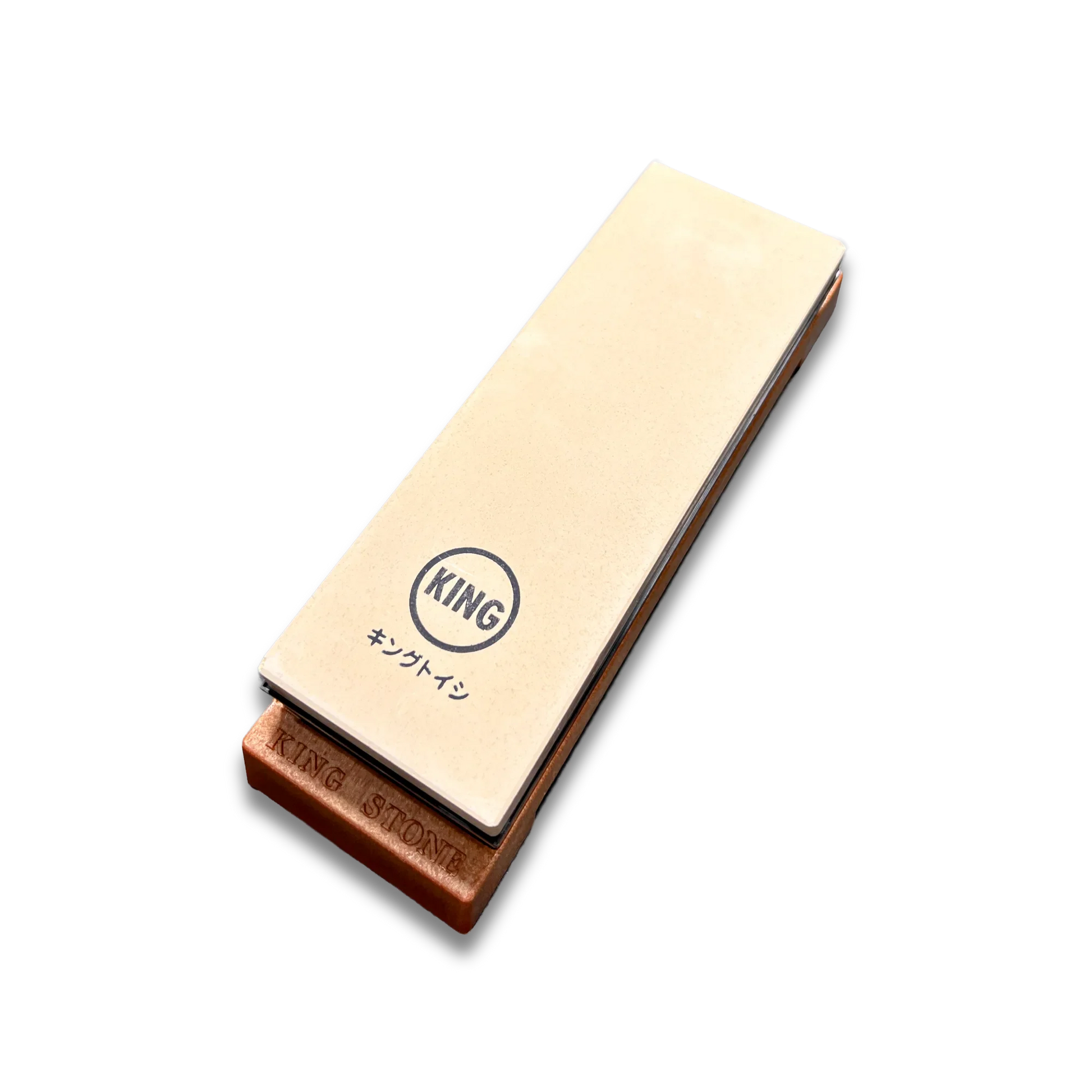 KING 1000/6000 Double Sided Ceramic Whetstone Ginza Steel