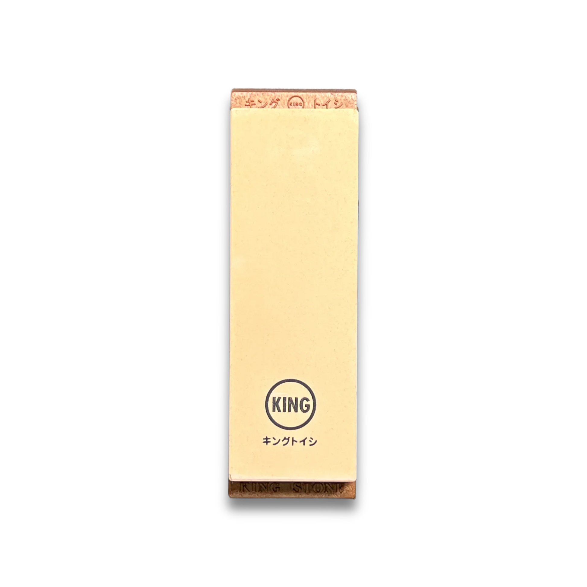 KING 1000/6000 Double Sided Ceramic Whetstone Ginza Steel
