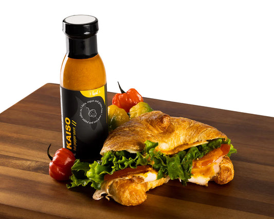 Kaiso Hot Pepper Sauce- Heat Not specified