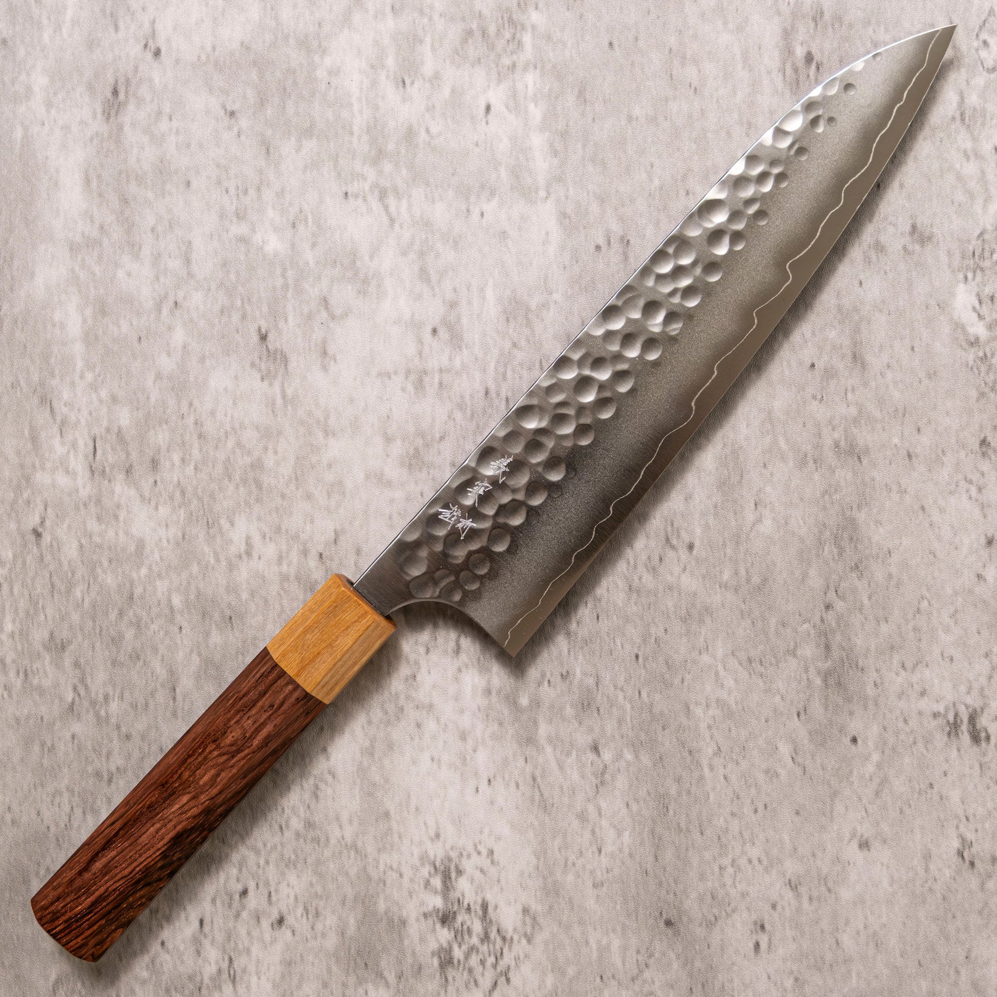 Yoshimi Kato Ginsan Gyuto 215 mm SHARP Knife Shop