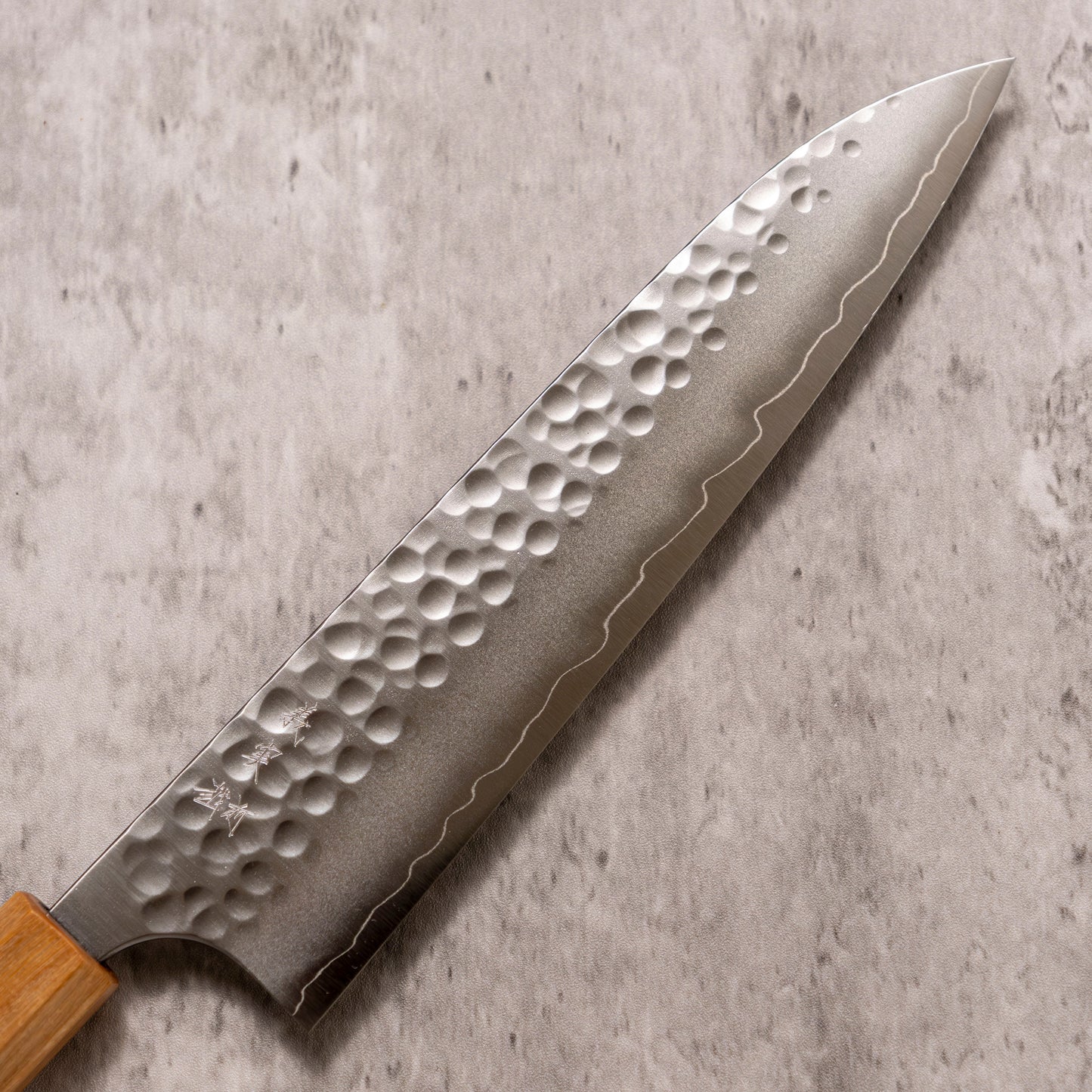 Yoshimi Kato Ginsan Gyuto 215 mm SHARP Knife Shop