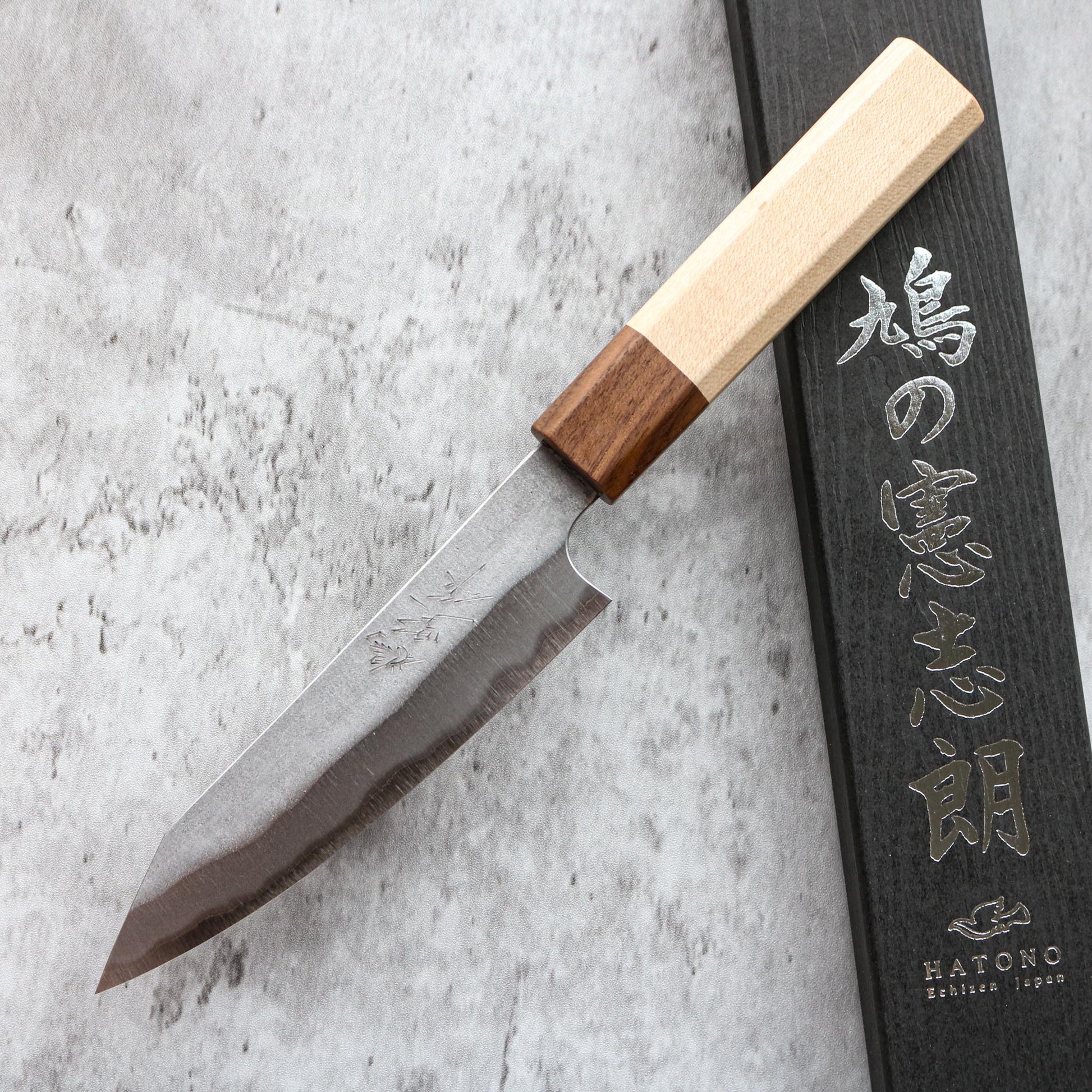 Kenshiro Hatono W1 Petty 135 mm SHARP Knife Shop