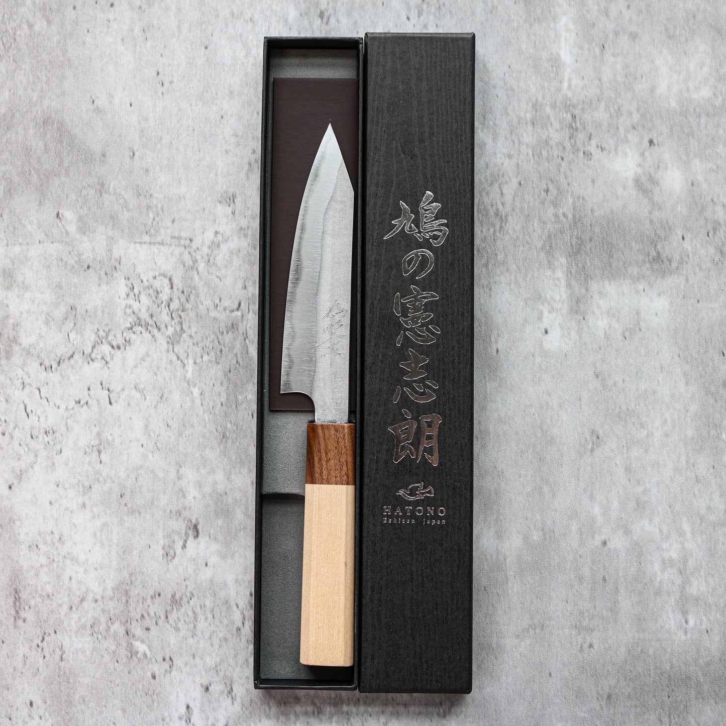 Kenshiro Hatono W1 Petty 135 mm SHARP Knife Shop
