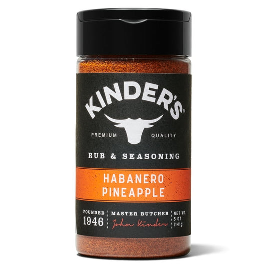 Kinder's Habanero Pineapple Barbecue Seasoning, 5 oz SlobsRus BBQ