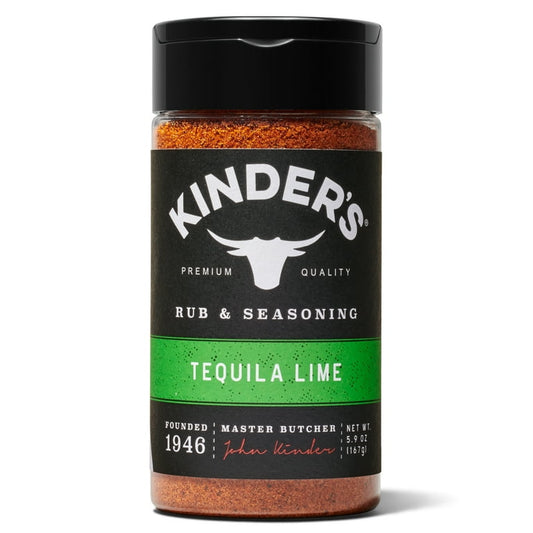 Kinder's Tequila Lime Seasoning, 5.9 oz SlobsRus BBQ