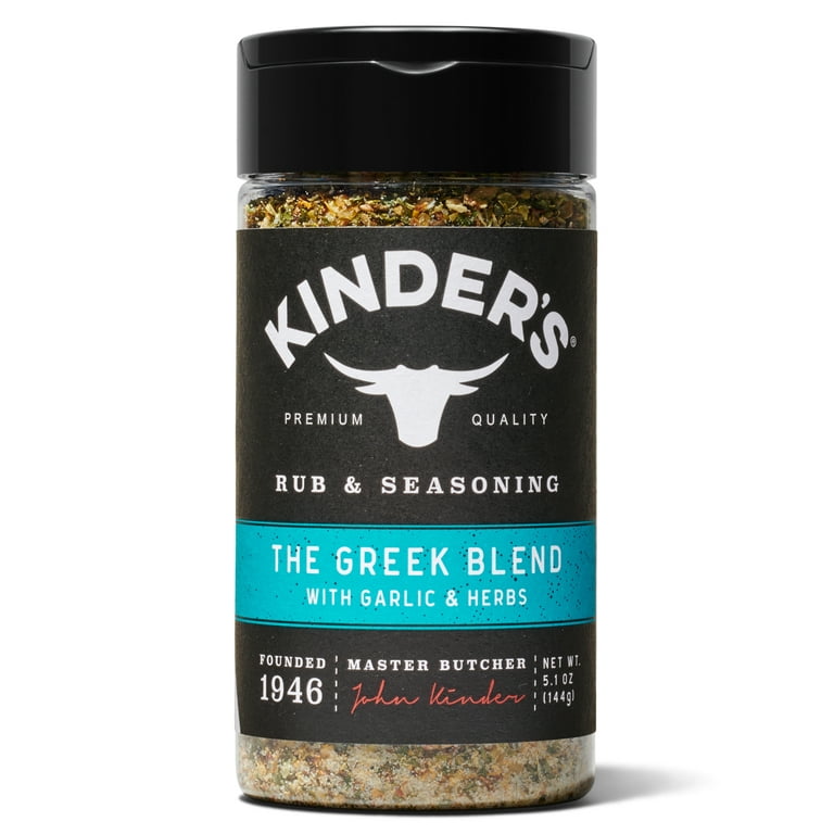 Kinder's The Greek Blend, 5 oz SlobsRus BBQ