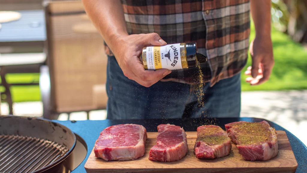 Kinder's Buttery Steakhouse Rub, 9oz SlobsRus BBQ