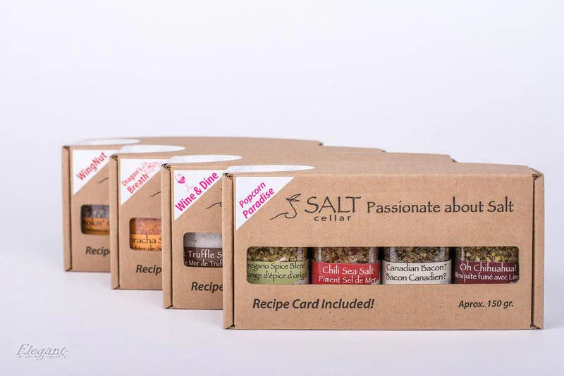 The Salt Cellar Wine and Dine pack