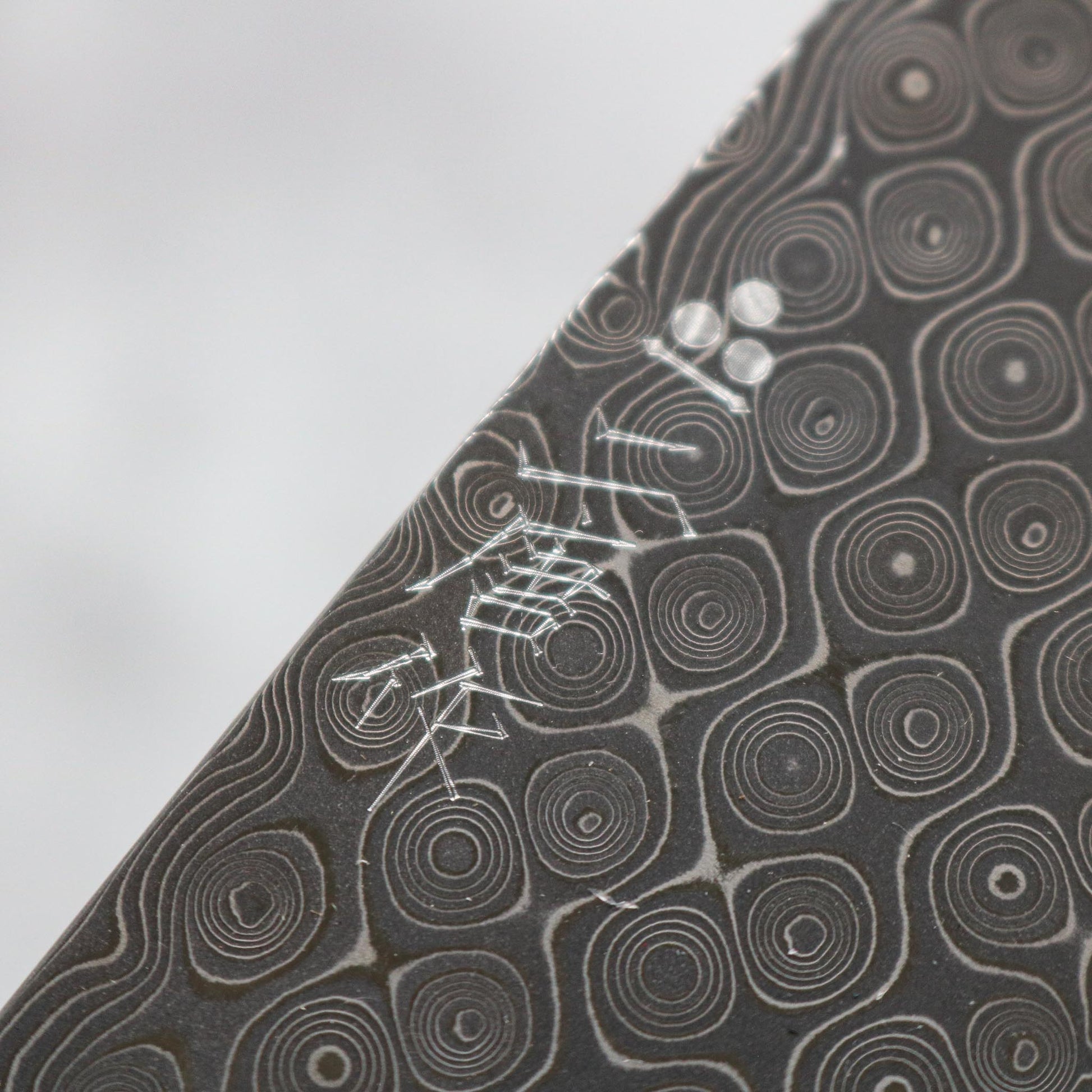 Nigara Hamono Damascus Anmon Gyuto 195 mm SHARP Knife Shop