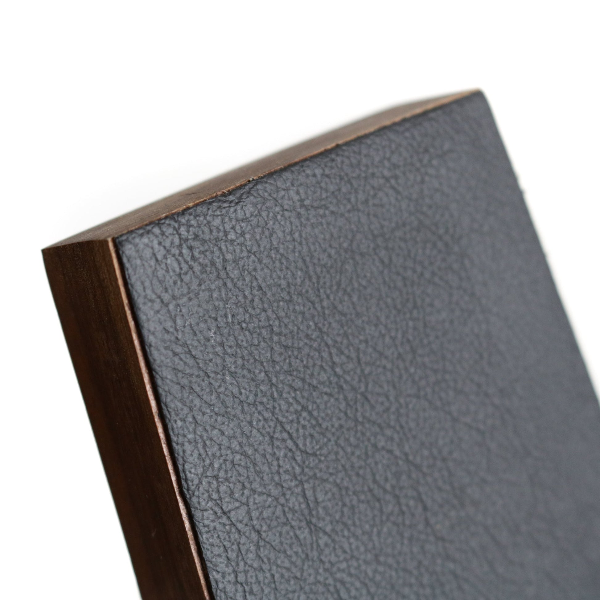 Black Leather Tilt Stand SHARP Knife Shop